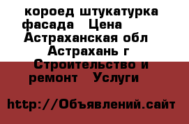 короед штукатурка фасада › Цена ­ 350 - Астраханская обл., Астрахань г. Строительство и ремонт » Услуги   